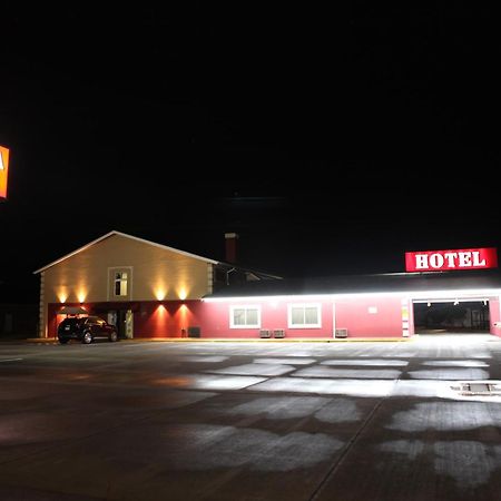 Arcadia Hotel Gering Eksteriør bilde