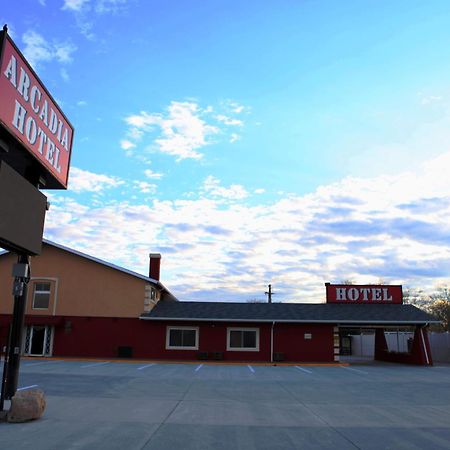 Arcadia Hotel Gering Eksteriør bilde