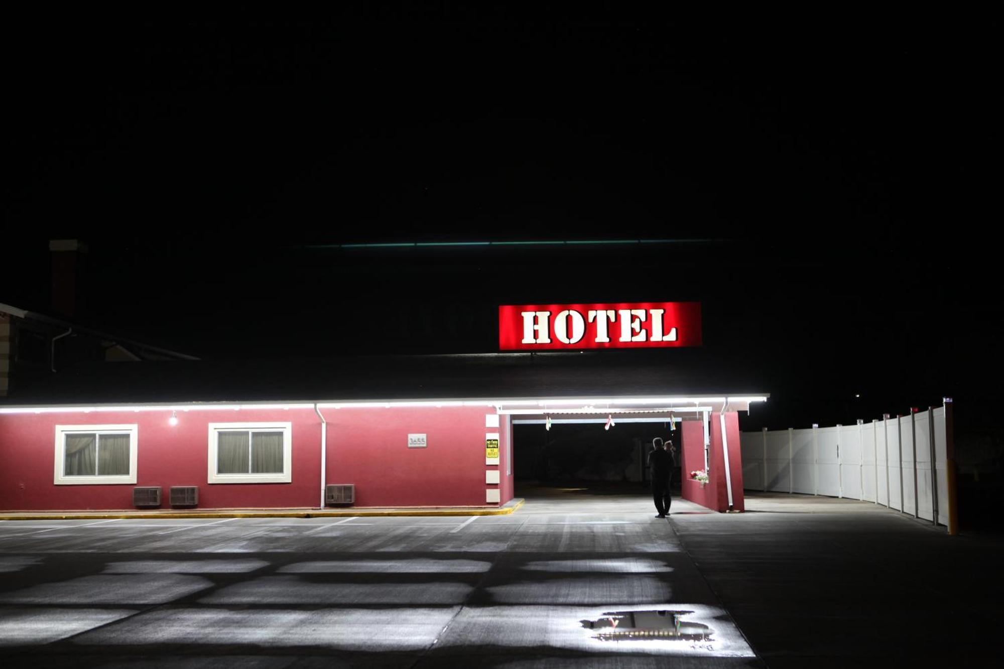 Arcadia Hotel Gering Eksteriør bilde