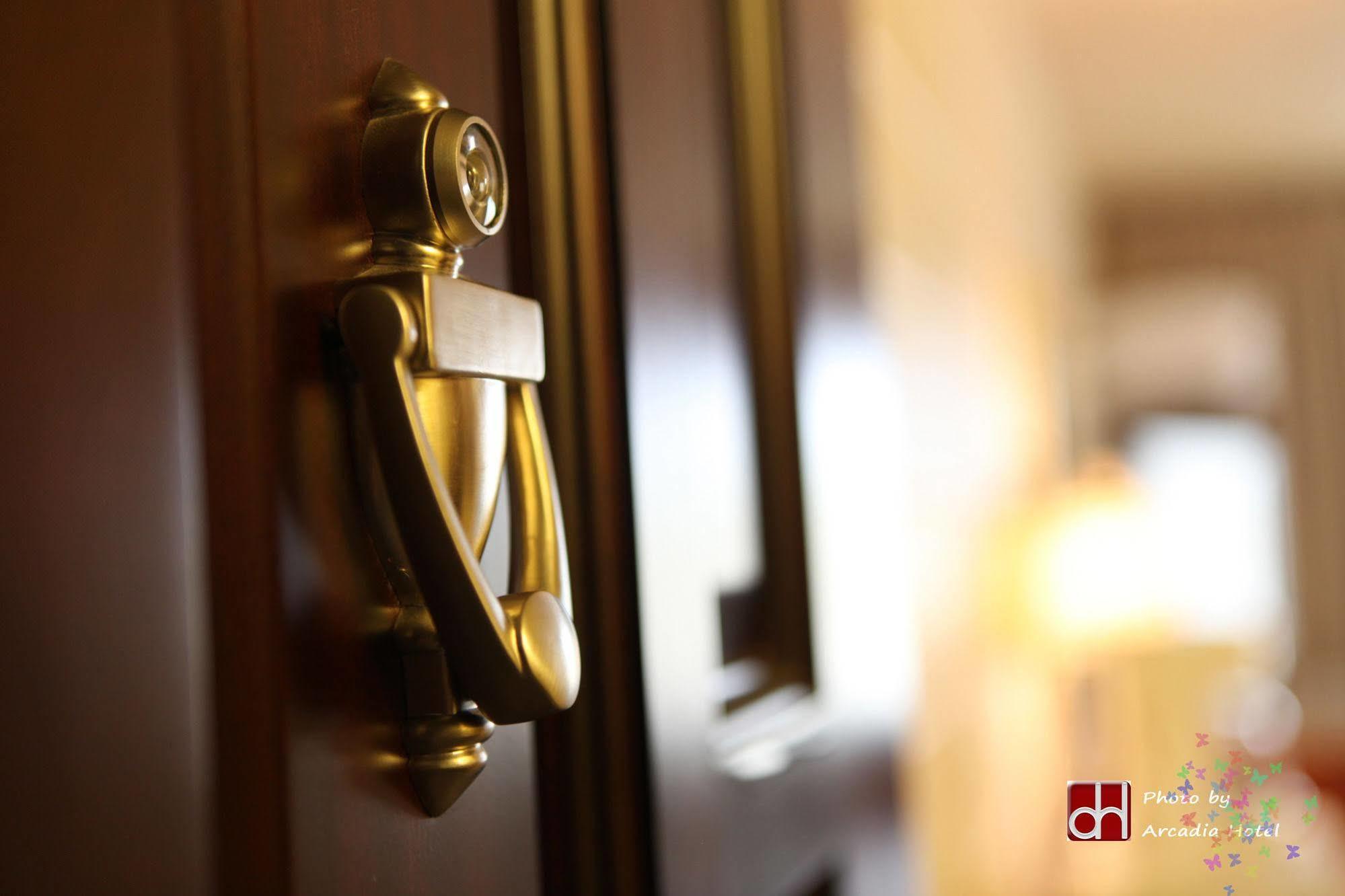 Arcadia Hotel Gering Eksteriør bilde